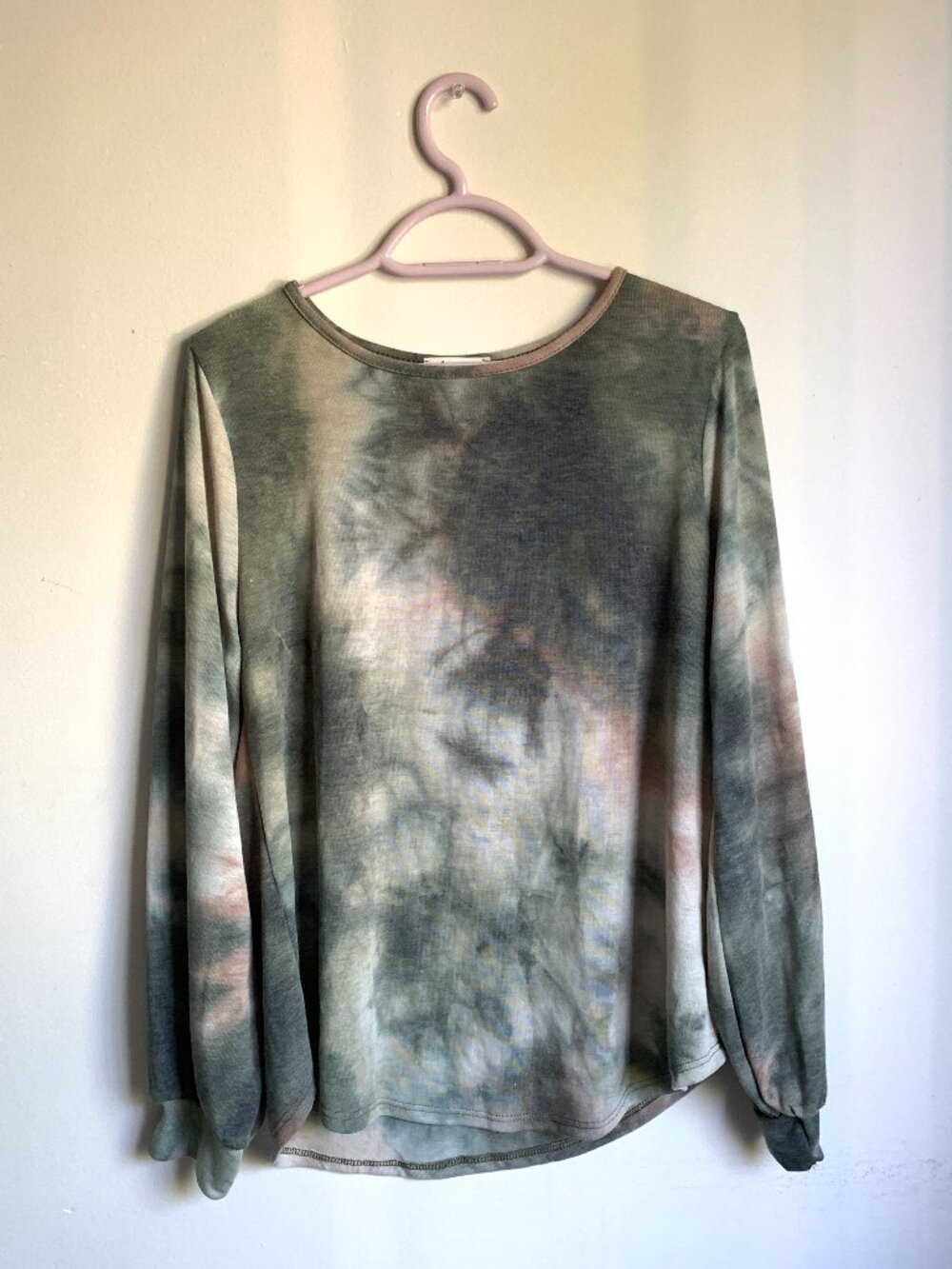 NEW Les Amis Sweater Tunic Earthy Tones M size